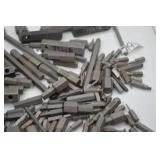 Assorted Hex and Torx Bits and Tooling