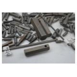 Assorted Hex and Torx Bits and Tooling