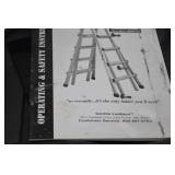 Gorilla Ladders Aluminum Hinge Kit Sets for 4-in-1 Ladder