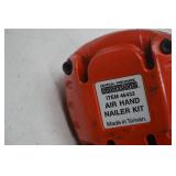 Central Pneumatic Air Hand Nailer Kit Item 46433