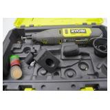 Ryobi TVM01 Rotary Tool Kit with Accessories and Case