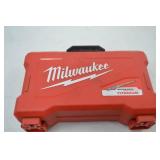 Milwaukee Shockwave Titanium Drill Bit Set with Case - Red Helix