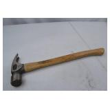 Dalluge Titanium 14 oz Claw Hammer - Wooden Handle