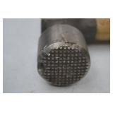 Dalluge Titanium 14 oz Claw Hammer - Wooden Handle