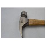 Dalluge Titanium 14 oz Claw Hammer - Wooden Handle