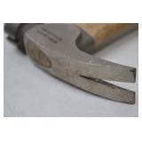 Dalluge Titanium 14 oz Claw Hammer - Wooden Handle