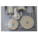 Hand Tool Lot - 14 Pc Aluminum Polishing Kit & Mothers PowerCone