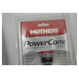 Hand Tool Lot - 14 Pc Aluminum Polishing Kit & Mothers PowerCone