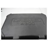 Dremel 4300 Rotary Tool Kit with Accessories and Case