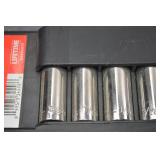 Craftsman 18-Piece Deep Socket Set - SAE & Metric Hand Tool Lot