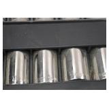 Craftsman 18-Piece Deep Socket Set - SAE & Metric Hand Tool Lot