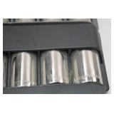 Craftsman 18-Piece Deep Socket Set - SAE & Metric Hand Tool Lot