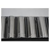 Craftsman 18-Piece Deep Socket Set - SAE & Metric Hand Tool Lot