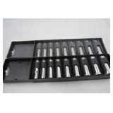 Craftsman 18-Piece Deep Socket Set - SAE & Metric Hand Tool Lot