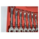 Craftsman Hand Tool Lot with Wrench, Socket, and Bit Set in Case