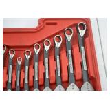 Craftsman Hand Tool Lot with Wrench, Socket, and Bit Set in Case