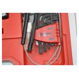 Craftsman Hand Tool Lot with Wrench, Socket, and Bit Set in Case