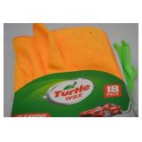 Turtle Wax 18-Pack All Purpose Microfiber Cloths