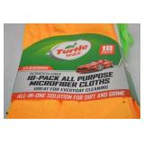Turtle Wax 18-Pack All Purpose Microfiber Cloths