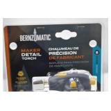 Bernzomatic Maker Detail Torch, Butane, ST2200T (New)