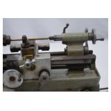 ManSon Small Machines Inc. Vintage Mini Metal Lathe (For Parts/Repair)