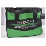 Hitachi 12V Cordless Power Tool Set with Case and Accessories