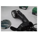 Hitachi 12V Cordless Power Tool Set with Case and Accessories