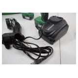 Hitachi 12V Cordless Power Tool Set with Case and Accessories