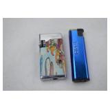 Pair of Decorative Lighters - Scorch and Crocs