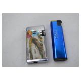 Pair of Decorative Lighters - Scorch and Crocs