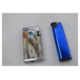 Pair of Decorative Lighters - Scorch and Crocs
