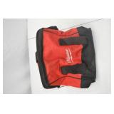 Milwaukee Red and Black Soft Tool Bag