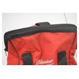 Milwaukee Red and Black Soft Tool Bag