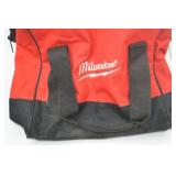 Milwaukee Red and Black Soft Tool Bag
