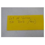 Hand Tool Lot - Assorted New SK Tools, Sockets, Screwdrivers