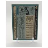 1980 Topps - Rickey Henderson #482 Rookie Card King of Steals Oakland Athletics HOF