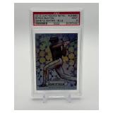 2013 Leaf Rookie Retro - Genetic Matrix Byron Buxton Green #’d /50 (RC)