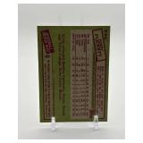 1985 Topps - Kirby Puckett #536 Rookie Card Minnesota Twins Legend Hallof Fame