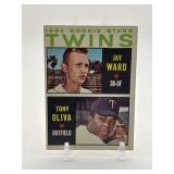1964 Topps - 1964 Rookie Stars Tony Oliva, Jay Ward #116 (RC) Minnesota Twins Rookie Card