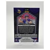 2024 Panini Mosaic - Rookies J.J. McCarthy #310 (RC) Rookie Card Minnesota Vikings