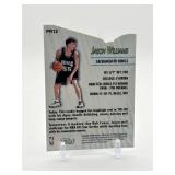 1999-00 Topps - Prodigy Jason Williams #PR12 Refractor Rookie Card