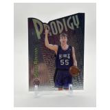 1999-00 Topps - Prodigy Jason Williams #PR12 Refractor Rookie Card