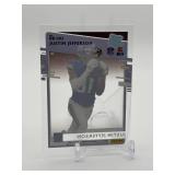 2020 Panini Chronicles - Clearly Donruss Rated Rookie Justin Jefferson Rookie RC Card Minnesota Vikings