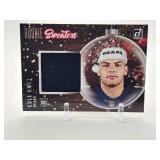 2020 Panini Donruss - Rookie Holiday Sweaters Cole Kmet Rookie Card Authentic Player Material Chicago Bears