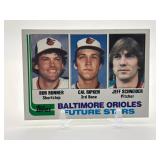 1982 Topps - Future Stars Cal Ripken Jr. Rookie Card RC Baltimore Orioles
