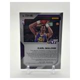 2020-21 Panini Prizm - Sensational Swatches Karl Malone Game Worn Jersey Card Utah Jazz