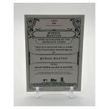 2018 Topps Allen & Ginter - Full-Size Relics B Byron Buxton Game Worn Jersey Card