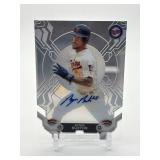 2019 Topps High Tek - High Tek Autographs Byron Buxton Purple Version #’d /99