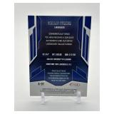 2024 SAGE Low Series - Autographs Dallas Turner Autograph Rookie Card Minnesota Vikings