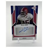 2024 SAGE Low Series - Autographs Dallas Turner Autograph Rookie Card Minnesota Vikings